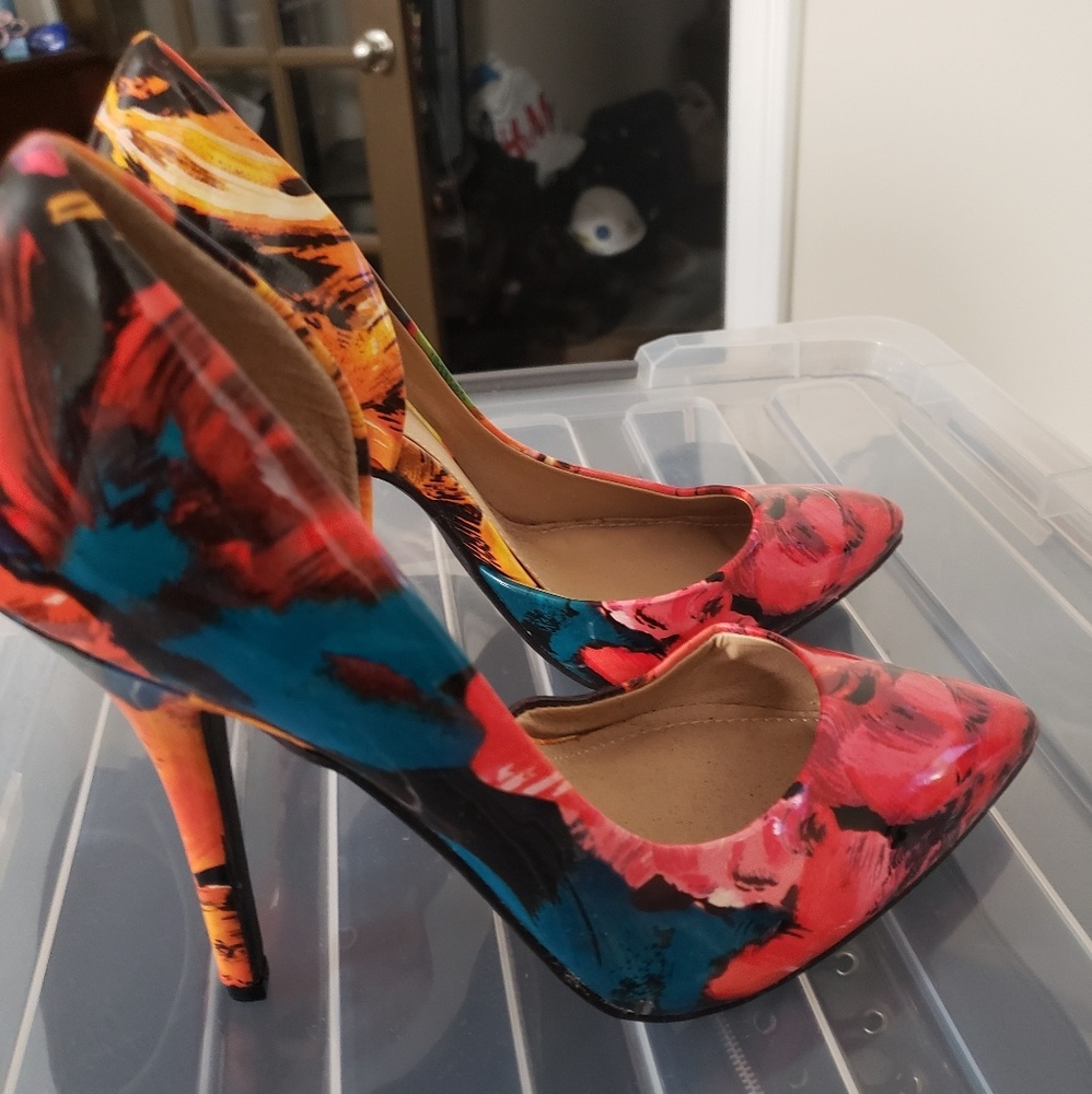 JustFab Heels